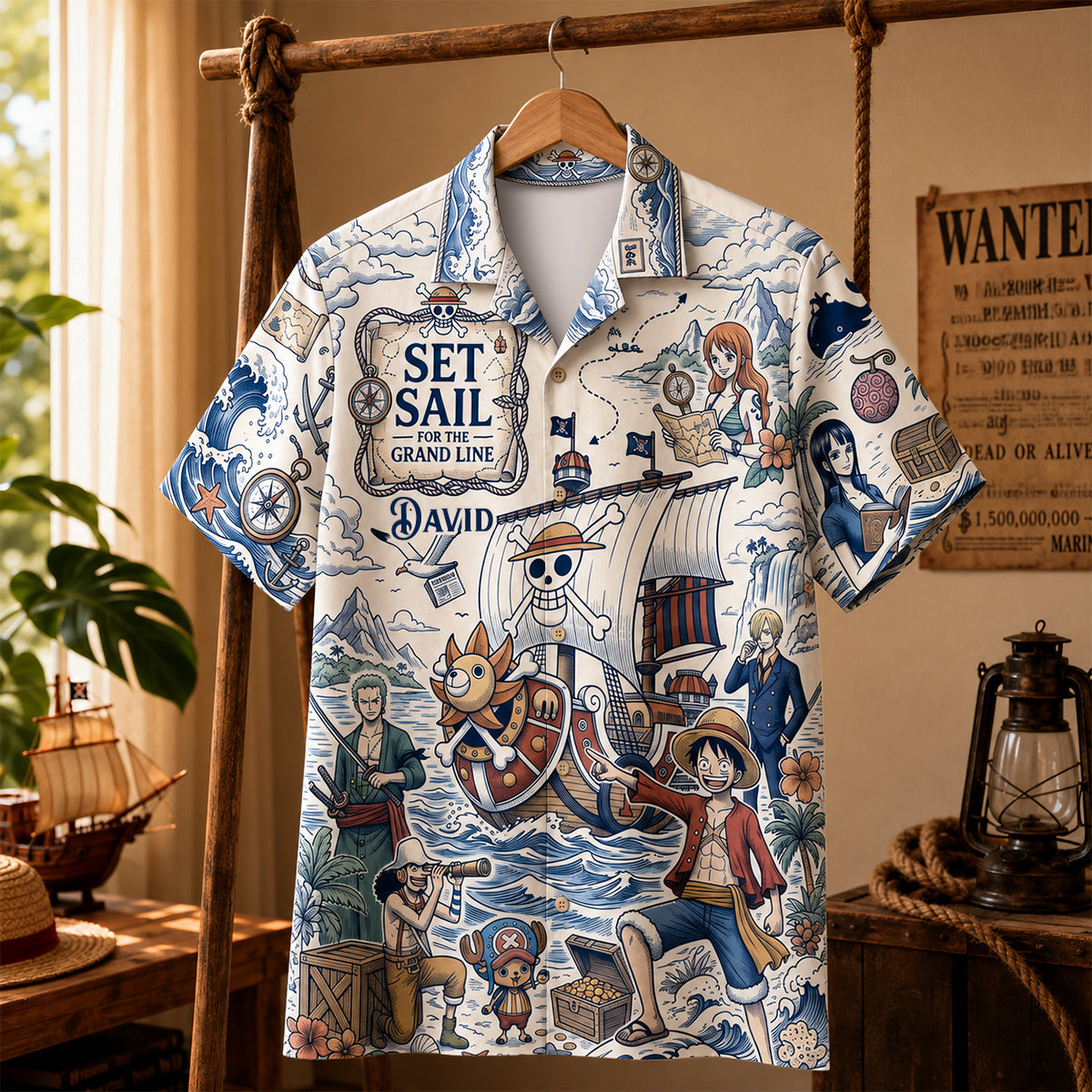 Adventure Hawaiian Shirt - Personalized Anniversary Gifts 04TYDH010726 Hawaiian Shirts PopCulturePrints