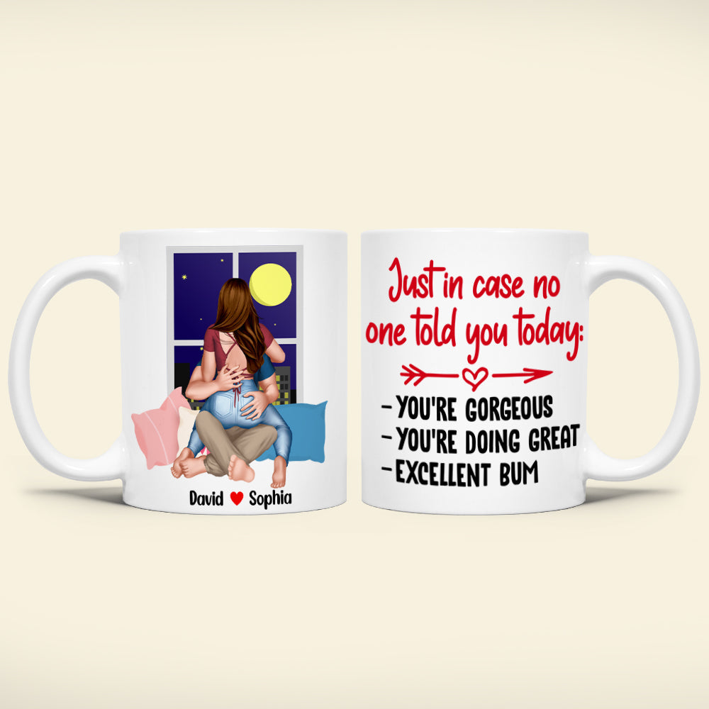Personalized Coffee Mug - You're Gorgeous Gift for Her Coffee Mug PopCulturePrints
