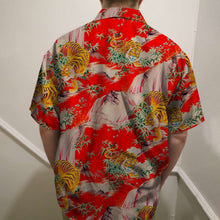 Load image into Gallery viewer, Vibrant Tiger Print Personalized Hawaiian Shirt for Movie Fans Hawaiian Shirts PopCulturePrints
