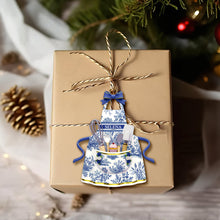 Load image into Gallery viewer, Cooking Up Memories: Personalized Baking Apron Ornament - Ideal Gift for Cooking Lovers Ornament PopCulturePrints
