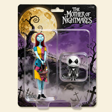 Load image into Gallery viewer, "Embrace the Spookiness!" - Horror Mom And Kids Acrylic Plaque - Personalized Mother's Day Gifts for Moms &amp; Grandmas Shaped Plaques PopCulturePrints
