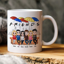 Load image into Gallery viewer, Customized Friends Themed Coffee Mug - Personalized Gifts for Friends &amp; Family Coffee Mug PopCulturePrints
