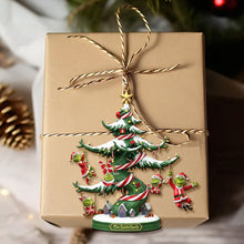 Load image into Gallery viewer, Mischief Family Christmas Personalized Ornament - Perfect Gift for Family and Friends Ornament PopCulturePrints
