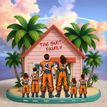 Load image into Gallery viewer, Family Plaque - A Personalized Gift for Every Family Member Shaped Plaques PopCulturePrints
