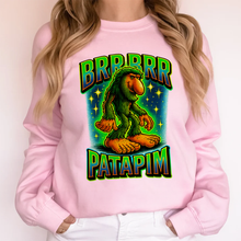 Load image into Gallery viewer, &quot;Bring Fun to Life with Brr Brr Patapim&quot; - Customizable Shirt, Perfect Gift for Kids and Young at Heart Shirts PopCulturePrints
