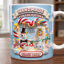 Load image into Gallery viewer, Lovely Couple Mug - Personalized Gifts For Couples 01totn290626 Coffee Mug PopCulturePrints
