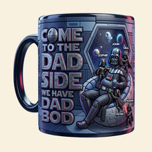 Load image into Gallery viewer, Join the Dad Side – Personalized Vast Dad Bod Magic Mug – Perfect Gift for Dads and Grandpas Coffee Mug PopCulturePrints
