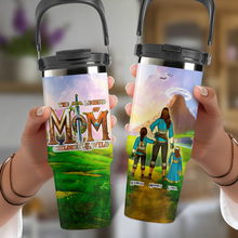 Load image into Gallery viewer, &quot;The Legend of Mom: A Journey of Love&quot; - Personalized Tumbler Cup for Mother&#39;s Day - Perfect Gift for Mom, Grandma, and More! Tumbler Cup PopCulturePrints
