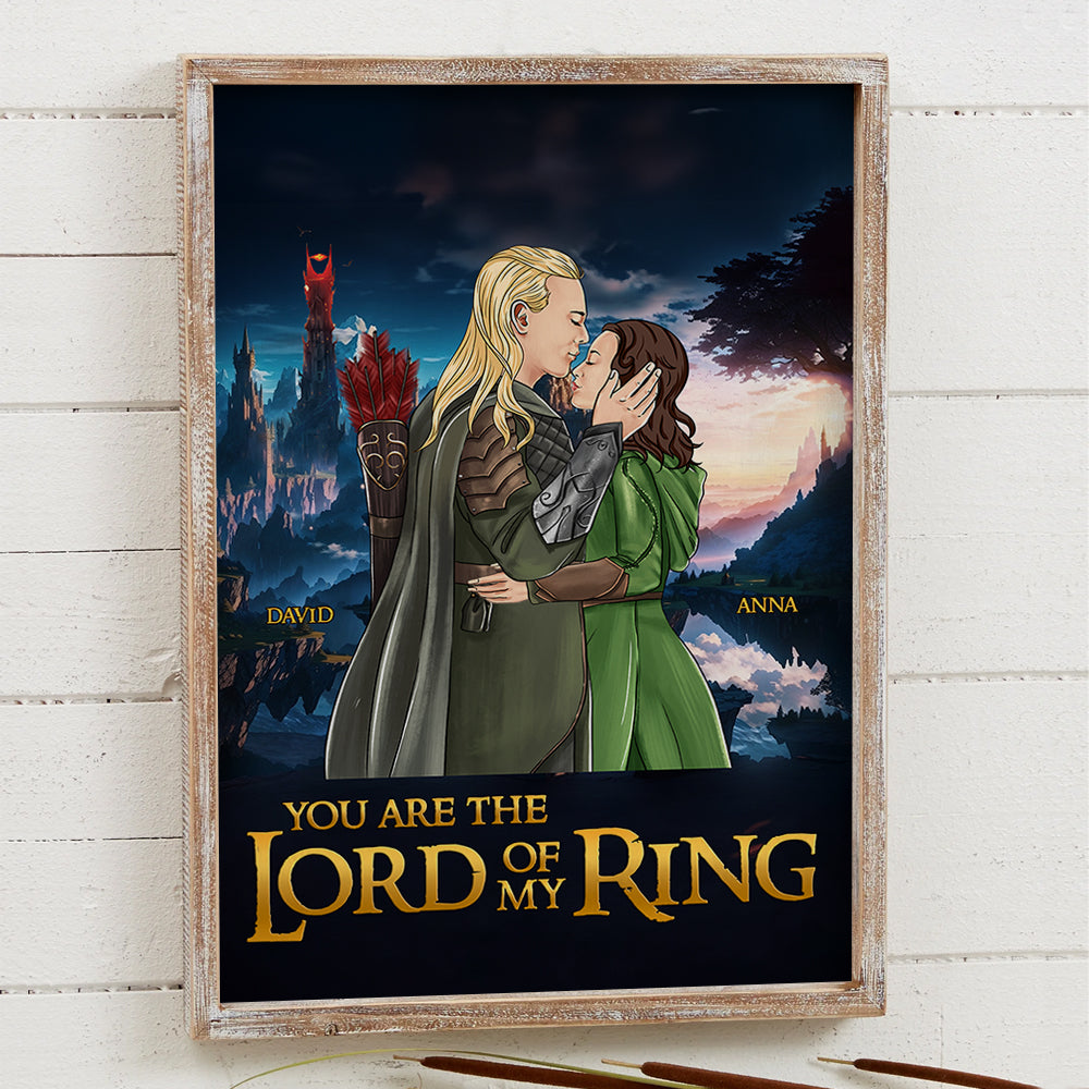 Personalized Gaming Keychain - Perfect Valentine's Day Gifts for Fans Poster & Canvas PopCulturePrints