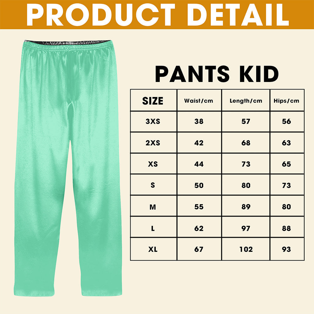 Personalized Funny Pajama Pants for Golf Lovers - Perfect Gift for Friends, Family & Golf Enthusiasts Pajama Pant PopCulturePrints