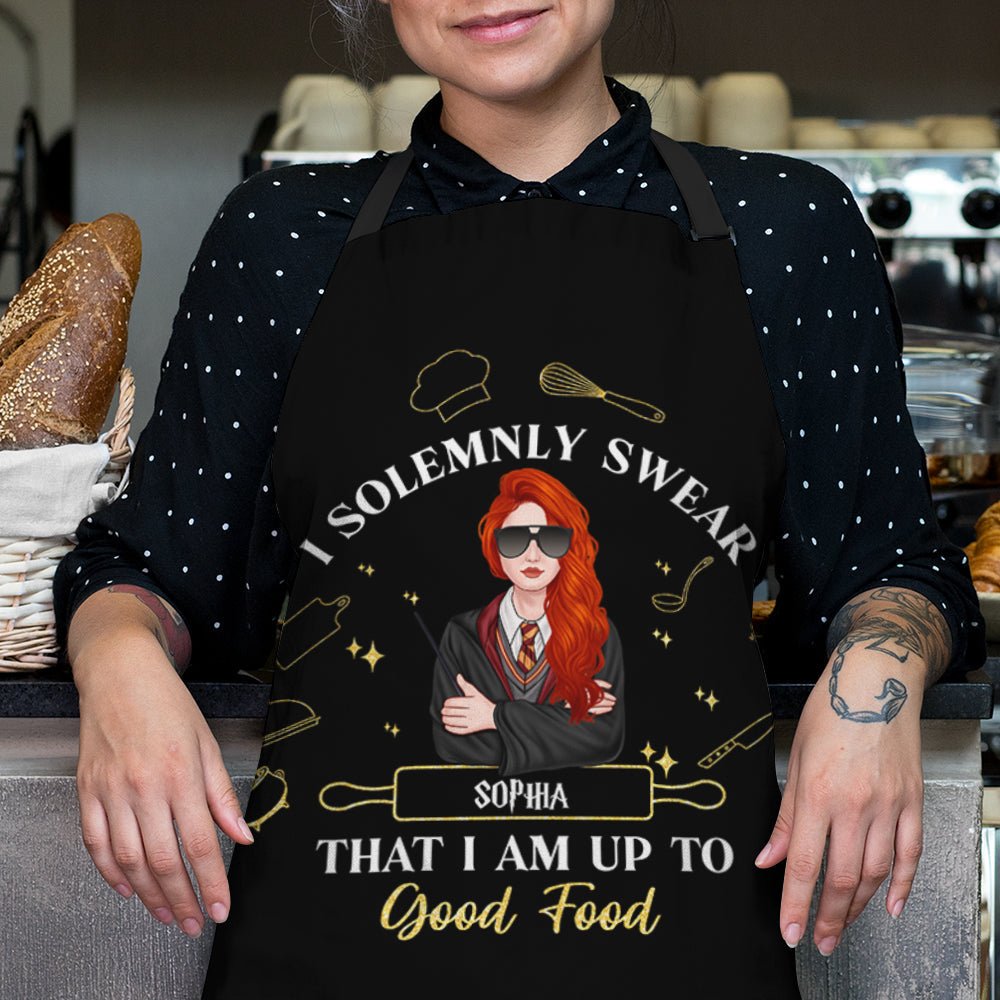 Personalized Chef Apron - Harry Potter Themed