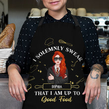 Load image into Gallery viewer, Personalized Chef Apron - Harry Potter Themed
