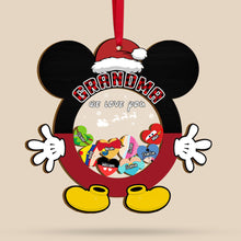 Load image into Gallery viewer, Custom Grandma Christmas Ornament - Magical Love Design Ornament PopCulturePrints
