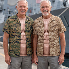 Load image into Gallery viewer, Combat Utility Military Funny 3D Shirt - Personalized Gifts For Veterans 04huqn140726 AOP Products PopCulturePrints
