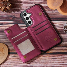 Load image into Gallery viewer, I'm A Cat Person - Personalized Leather Flip Wallet Phone Case Leather Flip Wallet Phone Case PopCulturePrints
