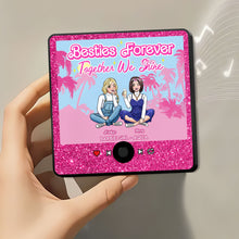 Load image into Gallery viewer, Customized Best Friends Music-Themed Fridge Magnet Fridge Magnet PopCulturePrints
