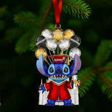 Load image into Gallery viewer, Dream Big and Celebrate! Personalized Graduation Ornament - Unique Gifts for Graduates Ornament PopCulturePrints
