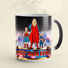 Load image into Gallery viewer, Best Mom Ever - Powerful Mom And Kids Magic Ceramic Coffee Mug - Personalized Gift for Mom, Grandma &amp; Special Occasions Coffee Mug PopCulturePrints
