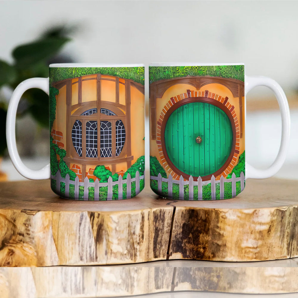 Fantasy Dark Lord Coffee Mug for Movie Enthusiasts Coffee Mug PopCulturePrints