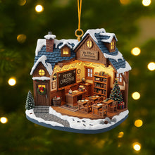 Load image into Gallery viewer, “Celebrate Teaching Excellence with a Personal Touch” - Teacher Miniature Classroom Ornament - Personalized Gift for Educators Ornament PopCulturePrints
