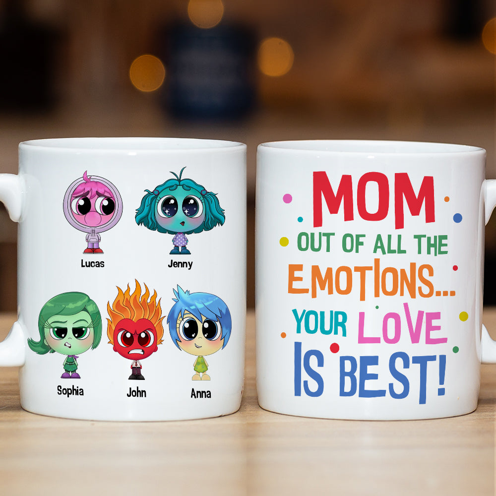 “Because Every Day is a Game Day” - Personalized Basketball Mom and Kids - Custom Shaped 2-Layered Wooden Plaque - Gift for Mom, Grandma, and Sports Lovers Coffee Mug PopCulturePrints