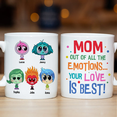 “Because Every Day is a Game Day” - Personalized Basketball Mom and Kids - Custom Shaped 2-Layered Wooden Plaque - Gift for Mom, Grandma, and Sports Lovers Coffee Mug PopCulturePrints