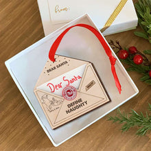 Load image into Gallery viewer, Personalized Friendship Christmas Ornament - Unique Valentine&#39;s Day Gifts for Best Friends Ornament PopCulturePrints
