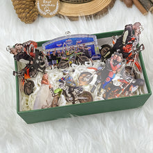 Load image into Gallery viewer, Personalized Motocross Photo Ornaments Ornament PopCulturePrints

