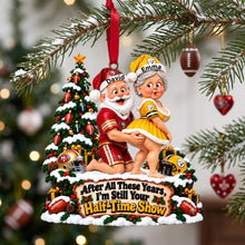 Load image into Gallery viewer, A Lifetime Of Love Old Couple Ornament - Personalized Gift For Sporty Couples 06OHLU061026 Ornament PopCulturePrints
