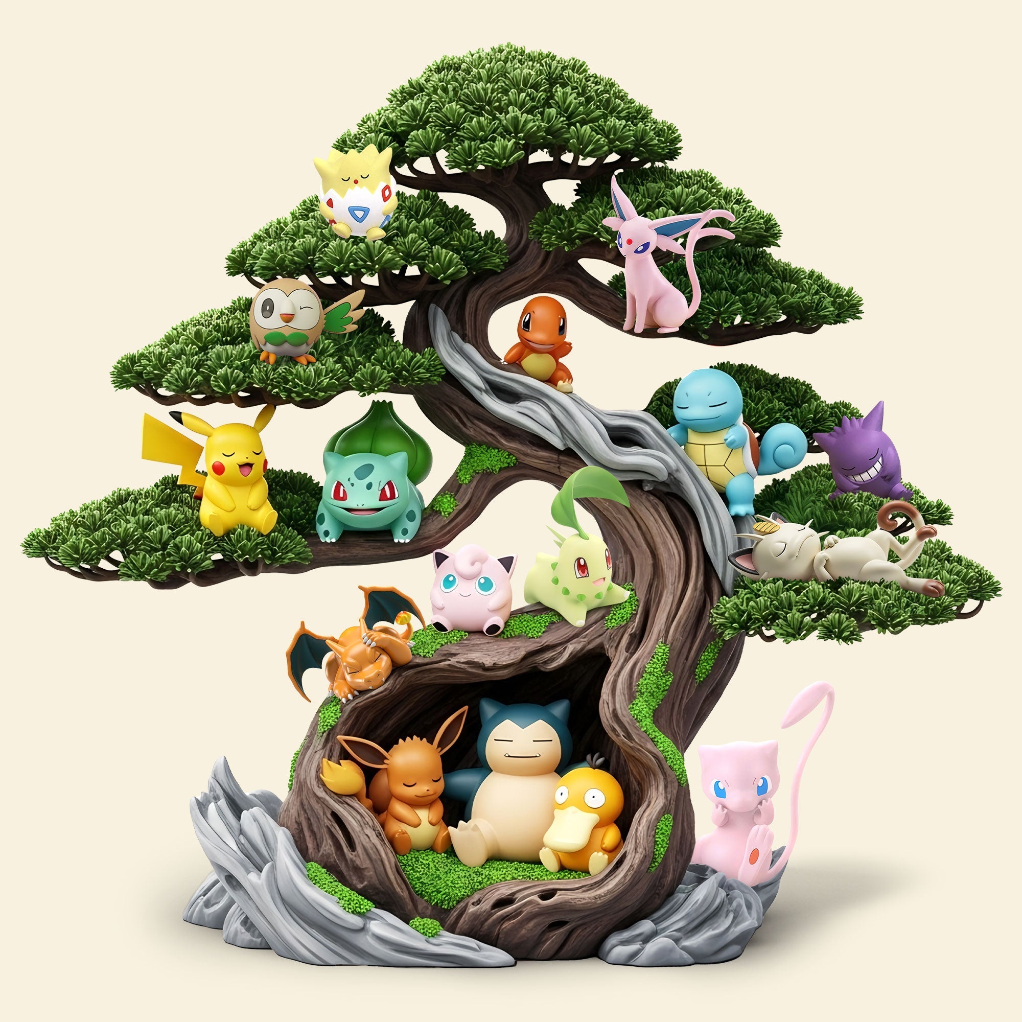 Cherish Your Favorite Pocket Monsters - Personalized Plaque for Movie & Game Enthusiasts Shaped Plaques PopCulturePrints