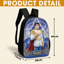 Load image into Gallery viewer, Dream Big with the Royal Boy School Bag - Personalized Kids Gift Backpack PopCulturePrints
