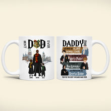 Load image into Gallery viewer, Personalized Harry Potter Inspired Best Dad Ever Mug
