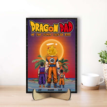 Load image into Gallery viewer, Personalized Dragon Mom Wood Sign - Custom Gift for Mother&#39;s Day Wood Sign PopCulturePrints
