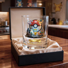 Load image into Gallery viewer, Adventure Awaits: Personalized Pokemon Glass Mug for Anniversaries Glass PopCulturePrints
