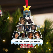 Load image into Gallery viewer, Personalized Christmas Ornament for TV Show Fans - Unique Photo Gift 2024 Ornament PopCulturePrints
