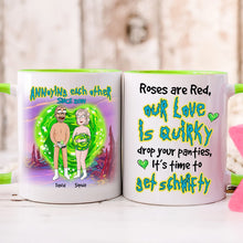 Load image into Gallery viewer, Funny Custom Couple Mug - Valentine&#39;s Day Gifts &amp; Anniversary Gift Ideas Coffee Mug PopCulturePrints
