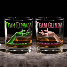 Load image into Gallery viewer, "Join the Magic!" - Personalized Magic Duo Drinking Glasses for Fantasy Fans Glass PopCulturePrints
