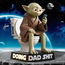 Load image into Gallery viewer, Doing Dad Stuff - Personalized Acrylic Plaque for Dads, Grandpas, and Fathers Shaped Plaques PopCulturePrints
