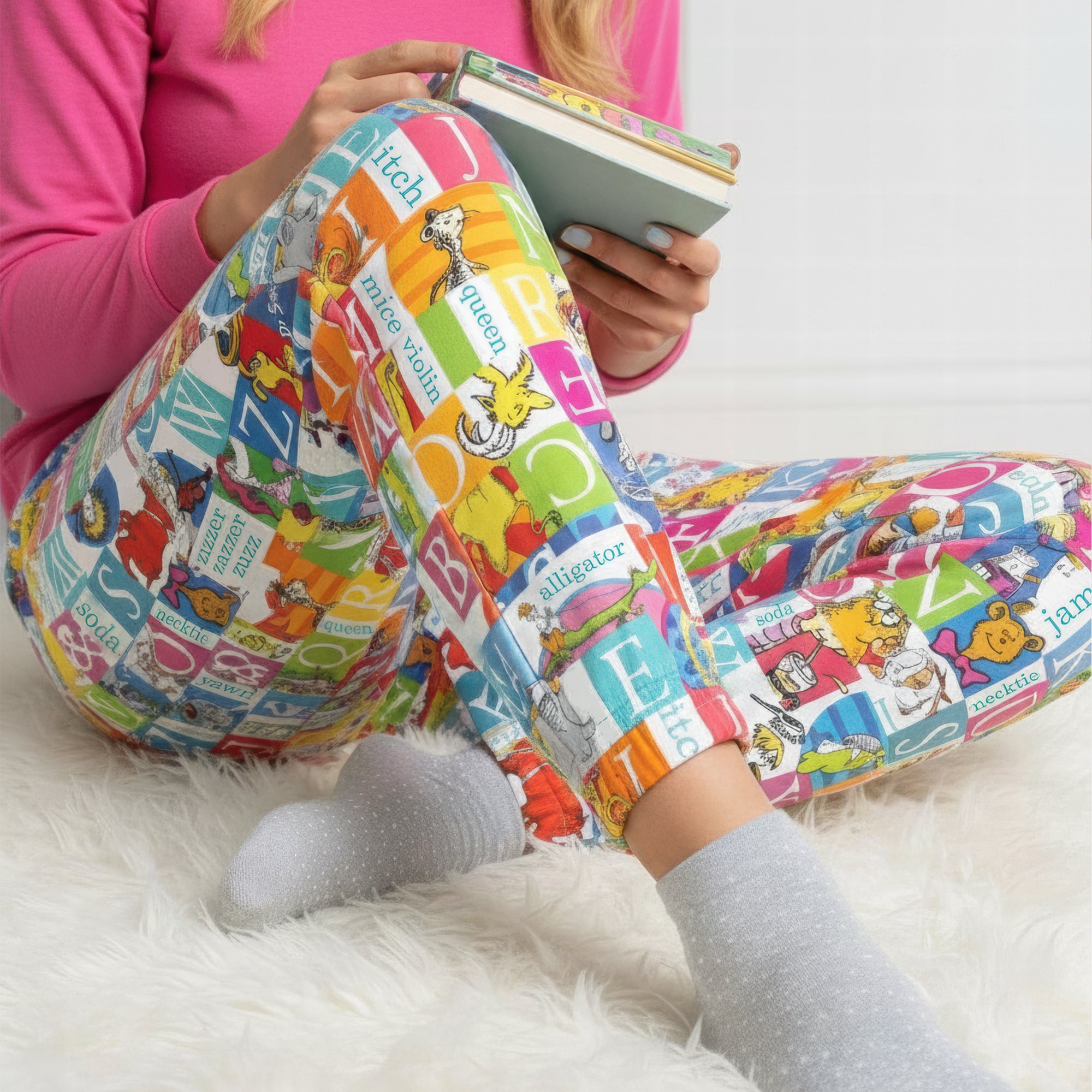 “Read to Your Heart's Desire” - Unique Personalized Sweatpants for Book Lovers Shorts and Pants PopCulturePrints