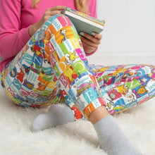 Load image into Gallery viewer, “Read to Your Heart's Desire” - Unique Personalized Sweatpants for Book Lovers Shorts and Pants PopCulturePrints
