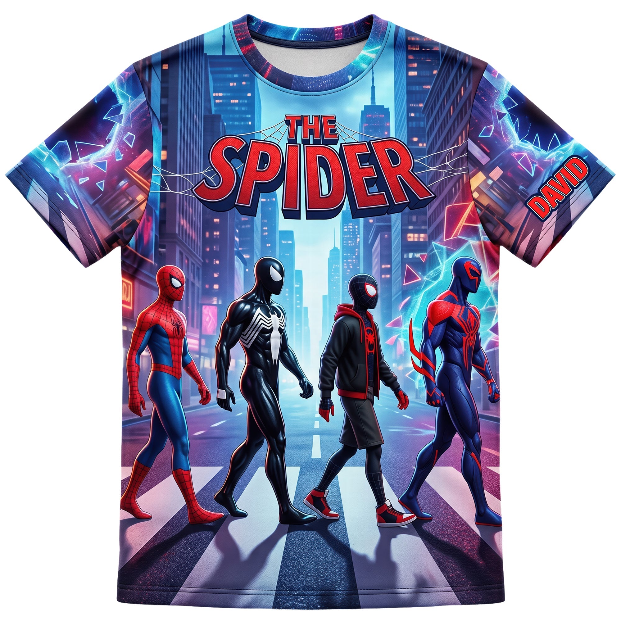 Unleash Your Inner Hero: Hero Squad Shirt - Personalized Gifts for Fans