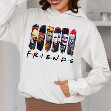 Load image into Gallery viewer, Horror Friends Halloween Hoodie
