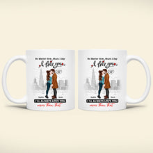 Load image into Gallery viewer, Personalized Couple Coffee Mug - I Love You Always Coffee Mug PopCulturePrints
