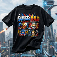 Load image into Gallery viewer, "Be the Hero in His Life" - Fearless Guardian Shirt - Personalized Gift for Dads, Grandpas &amp; More Shirts PopCulturePrints
