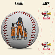 Load image into Gallery viewer, You&#39;re Our Hero: Best Super Mom Ever - Personalized Baseball for Mom Baseball PopCulturePrints
