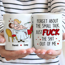 Load image into Gallery viewer, Spicy Personalized Couple Mug - Fun Valentine&#39;s Day Gifts for Couples Coffee Mug PopCulturePrints
