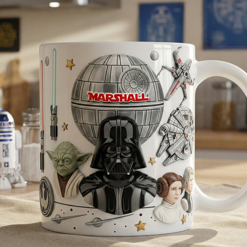 Unleash Your Inner Warrior - Personalized Warrior Coffee Mug Coffee Mug PopCulturePrints