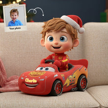Load image into Gallery viewer, “The Perfect Cozy Companion for Every Little Fan” - Custom Face Pillow for Kids, Personalized Gifts for Birthdays, Holidays &amp; More Pillow PopCulturePrints

