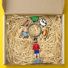 Load image into Gallery viewer, Custom Anime Fan Keychain - Personalized Name Charm Keychains PopCulturePrints

