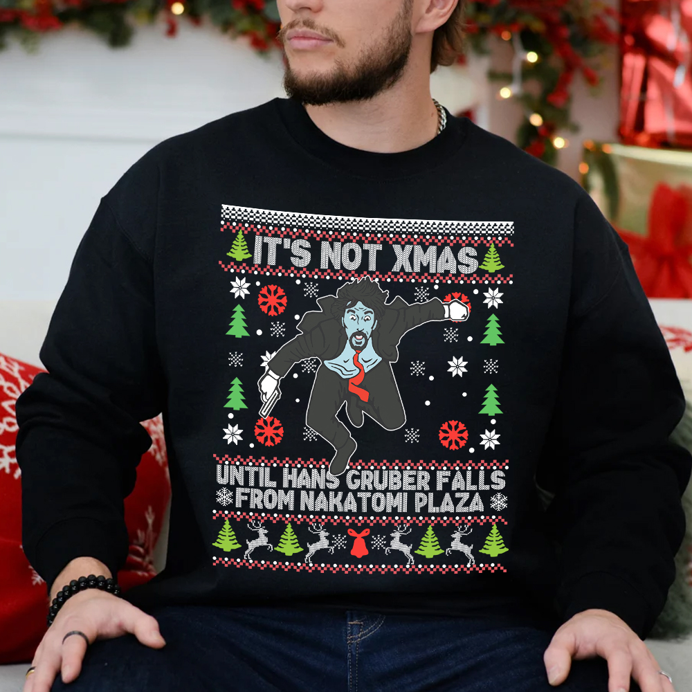 Die Hard Christmas Sweater - Ultimate Movie Lover Gift